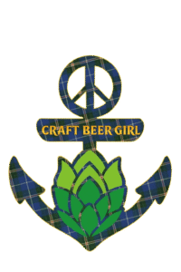 craft beer girl, anchor, beer hop